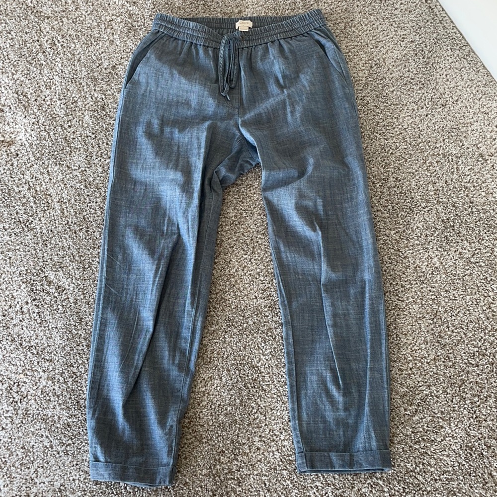 J. Crew linen pants